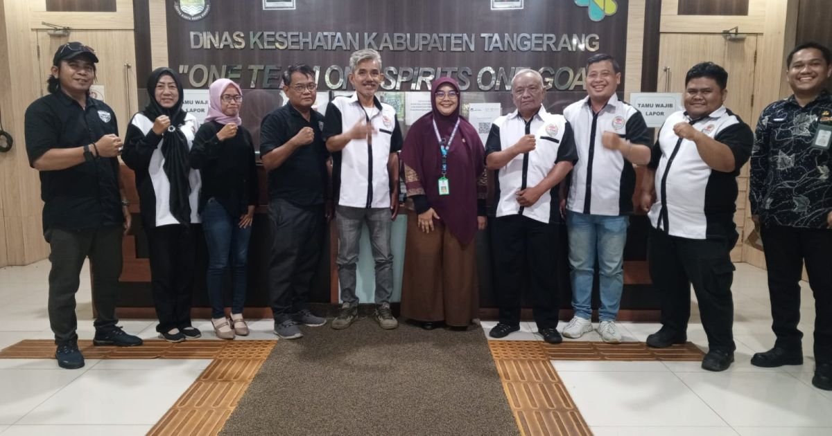 Pengurus JTR Audiensi ke Dinkes Kabupaten Tangerang, Perkuat Sinergi Informasi Kesehatan