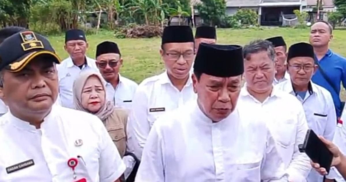 Camat Rajeg Dampingi Bupati Tangerang Dalam Rangka Kunjungan Kerja