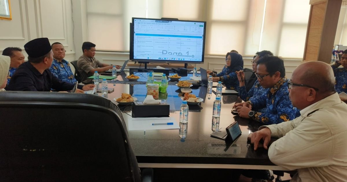 Pemprov Banten dan PWI Gelar Rakor Persiapan HPN 2026