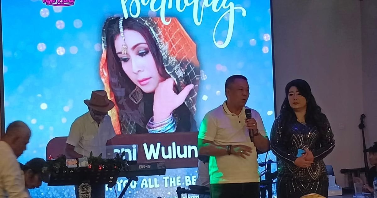 Di Kafe dan Resto Ingat Kamu, Herni Wulung Gelar Ultah ke-50 Bersama Tokoh Pers, Sahabat, dan Keluaga