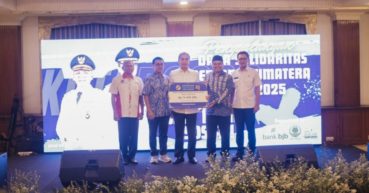 Dedie Rachim Apresiasi Penggiat Sosial dan Filantropis Kota Bogor