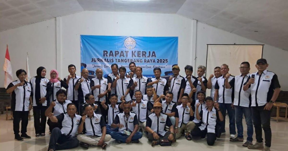 Jurnalis Tangerang Raya Susun Strategi Baru dan Rombak Pengurus: Semangat Ayu Kartini Jadi Penyemangat.