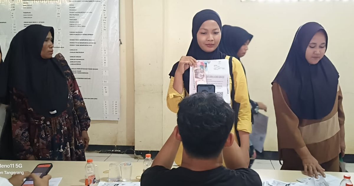 1101 Warga Desa Daon Terima Bantuan BLT Kesra