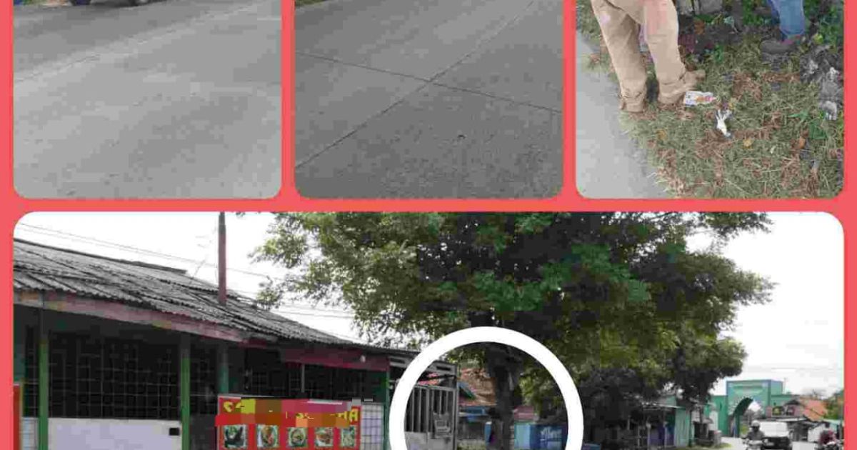 Pemasangan Tiang Kabel Atas&quot;Propider Internet&quot; di Sukawali Nyaris Picu Keributan dengan Warga, Ketua RT Setempat : Bisa di Stop Dulu Gak Itu ?!&quot;