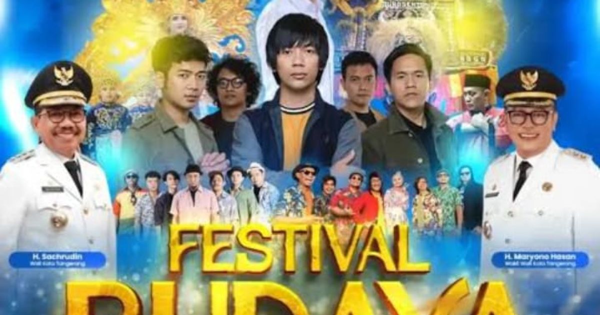 D\'Masiv Turun Gunung di Benteng Culture Festival Tangerang