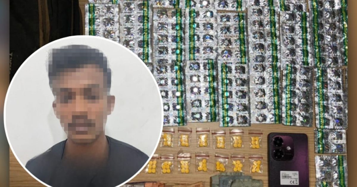 Bawa ratusan Butir Tramadol dan Hexymer, Pengedar Diamankan di Teluknaga*