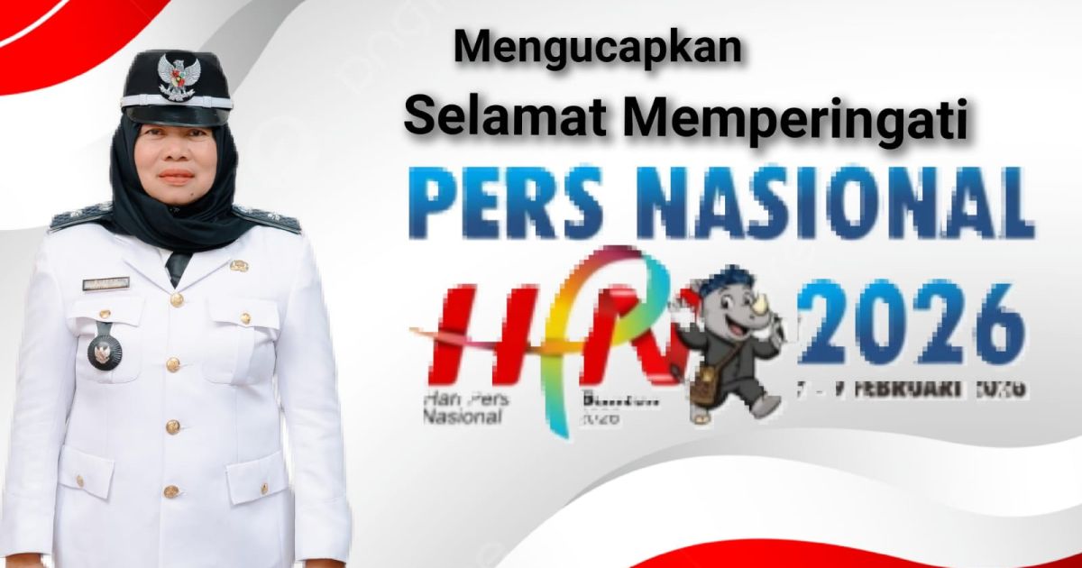Kepala Desa Lembang sari Eliyah Mengucapkan Hari Pers Nasional