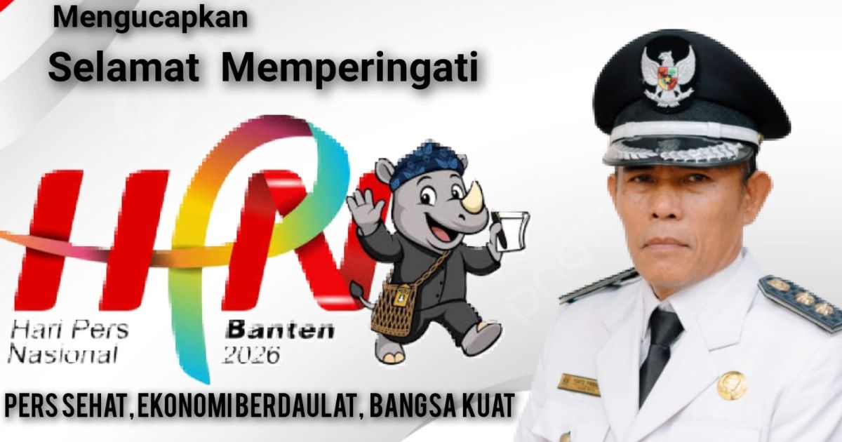 Kepala Desa Rajeg Yanto Firmanto Mengucapkan Hari Pers Nasional