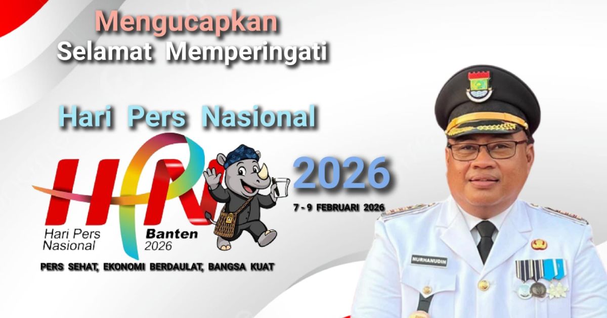H Nurhanudin SIp.MSi Camat Pasar Kemis Kabupaten Tangerang Mengucapkan Selamat Hari Pers Nasional