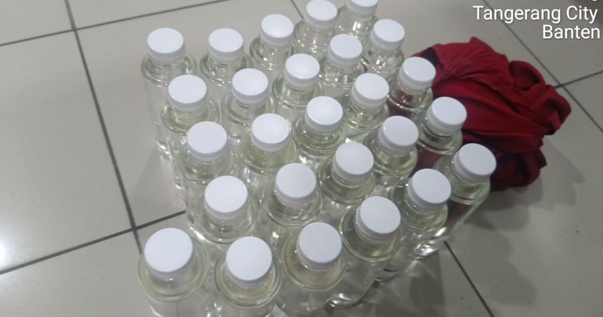 Dukung Operasi Pekat Jaya 2026, Polisi Tertibkan Peredaran Miras di Jatiuwung