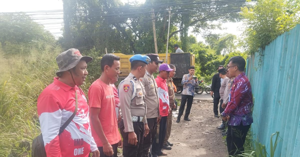 Muspika Kecamatan Rajeg Laksanakan Giat Korvei intruksi Presiden