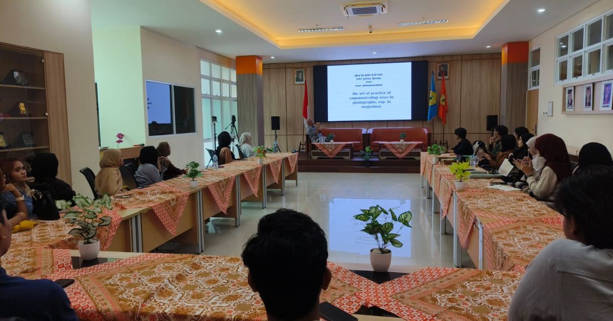 Pra HPN 2026, PWI Pusat Bersama PWI Banten Gelar Seminar Anugerah Jurnalistik Adinegoro