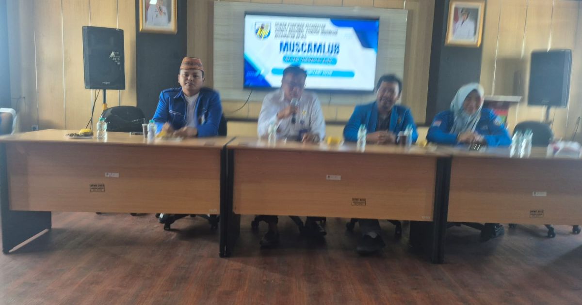 Usnadi Resmi Terpilih Menjadi Ketua DPK KNPI Rajeg dalam MUSCAMLUB 2026