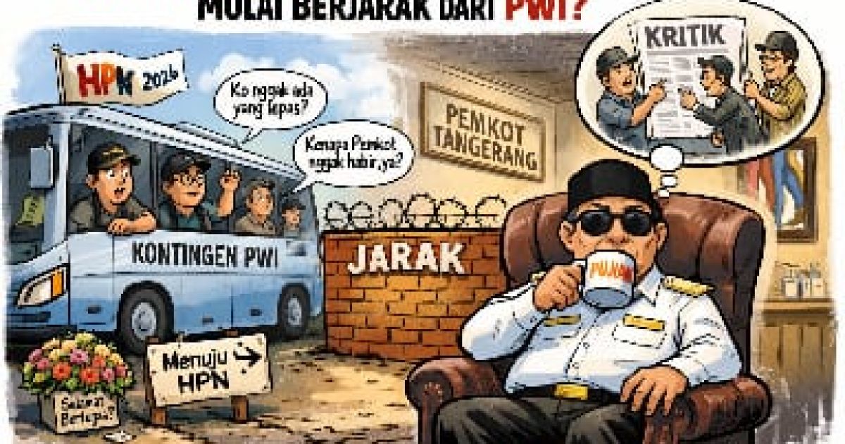 HPN Tanpa Wali Kota, Apakah Pemkot Tangerang Mulai Berjarak dari PWI?