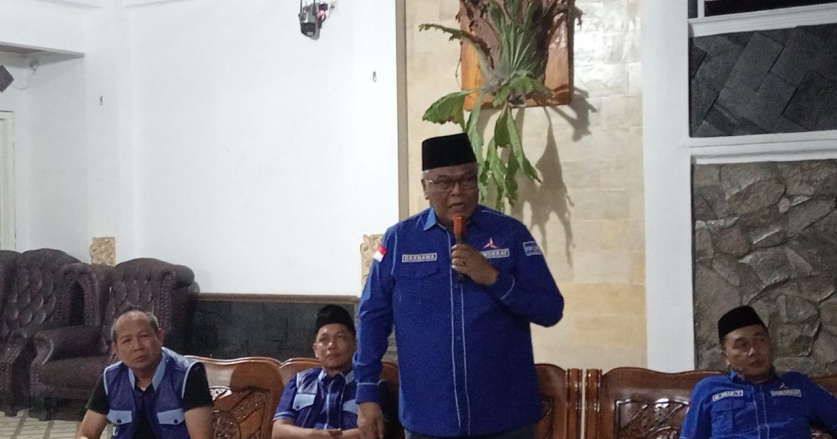DPC Partai Demokrat Kabupaten Tangerang Gelar Silaturahmi Bersama Pengurus dan Kader Menjelang Bulan Suci Ramadhan