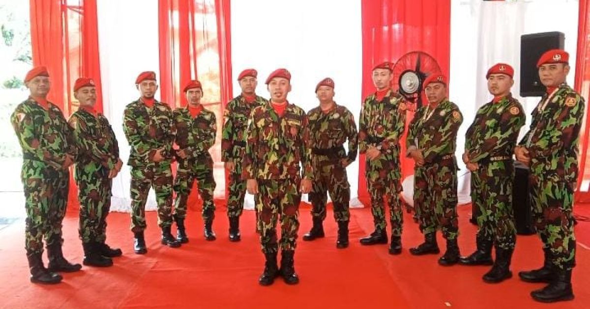 Satu Komando Kokam Wilayah Banten Dukung Polri Tetap Di Bawah Presiden RI