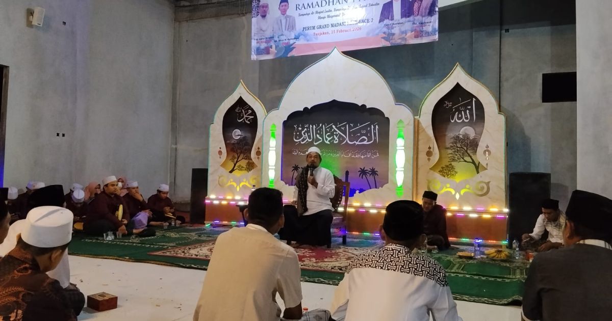 Majlis TPQ Al Madani Gelar Ihtifalan, PHBI Isra Mi\'raj Nabi Muhammad SAW. Sekaligus menyambut bulan Suci Ramadhan 1447 H