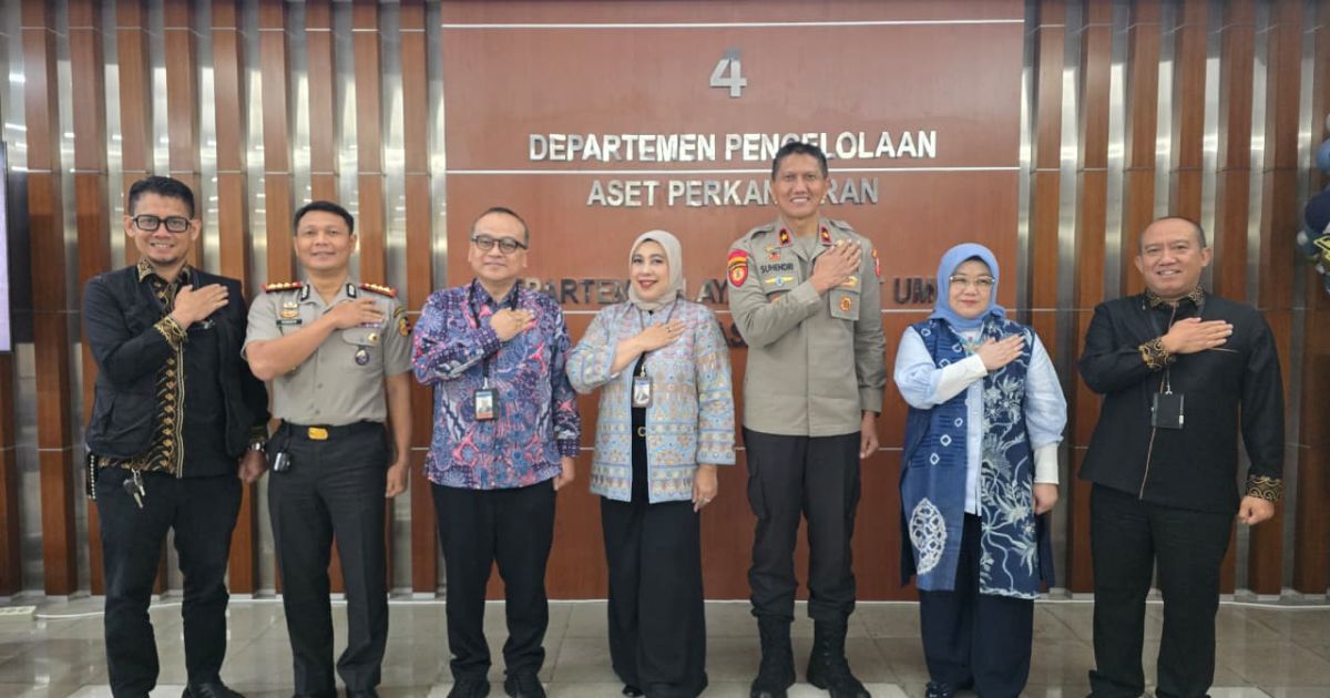 Perkuat Keamanan Aset Negara, Dirpamobvit Korsabhara Baharkam Polri Pimpin Diskusi Strategi Pengamanan di Bank Indonesia