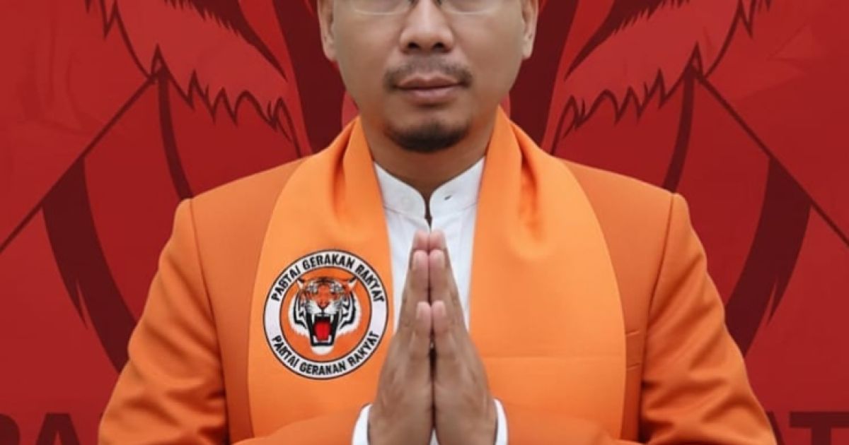 Ketua Dewan Pakar Daerah DPD PGR Tangerang, Thohirudin: Adil dan Makmur Butuh Perjuangan Melalui Partai Politik