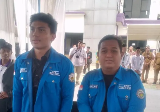 Akmal Maulana Isman SH,Ketua KNPI Hadiri Acara Tepang Tahun Kecamatan Rajeg Yang Ke 80